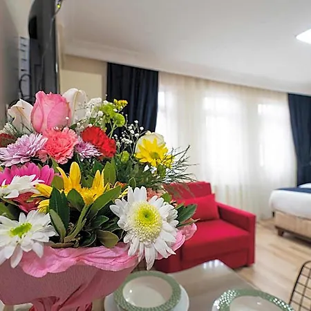 ホテル Fidan Aparts 4*
